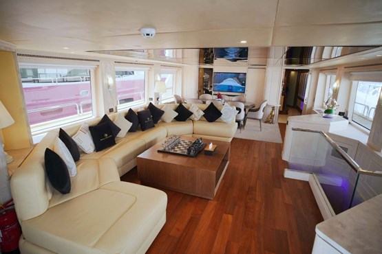 Benetti yacht | AED4,200/hour